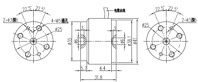 扭矩传感器尺寸 扭矩传感器尺寸